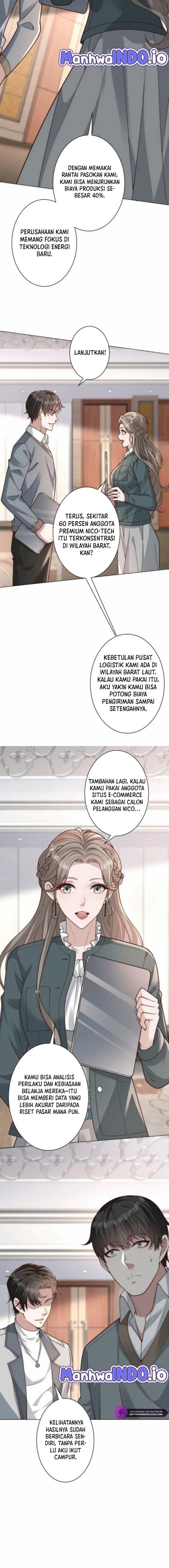Dominating with the Price Collapse System Chapter 46 Gambar 6
