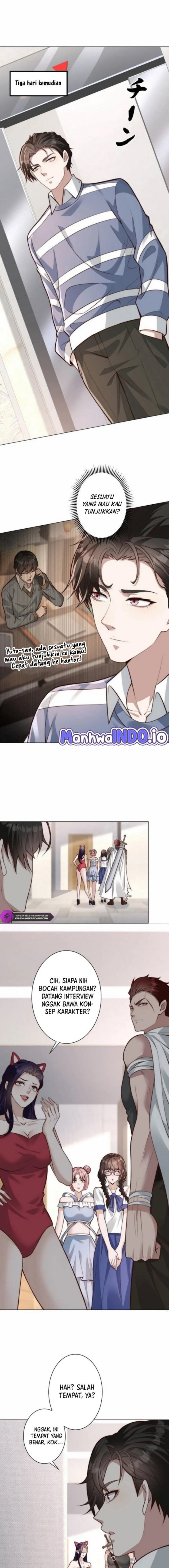 Dominating with the Price Collapse System Chapter 46 Gambar 9