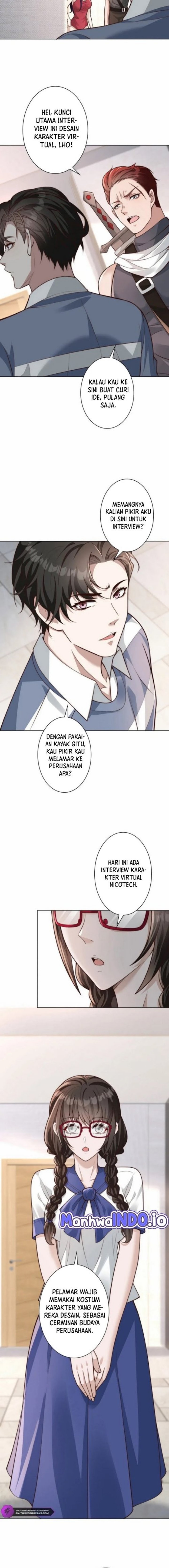 Dominating with the Price Collapse System Chapter 46 Gambar 10