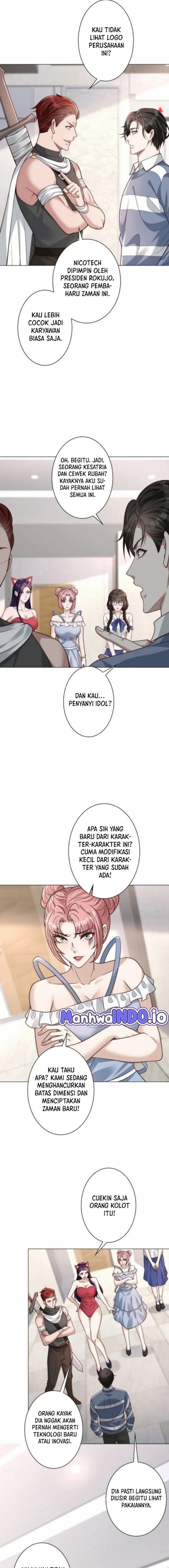 Dominating with the Price Collapse System Chapter 46 Gambar 11