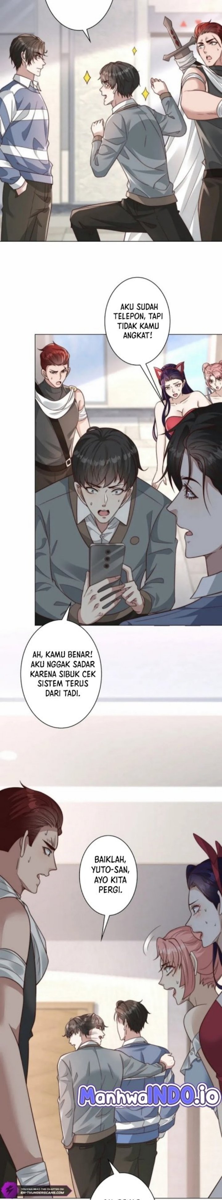 Dominating with the Price Collapse System Chapter 46 Gambar 13