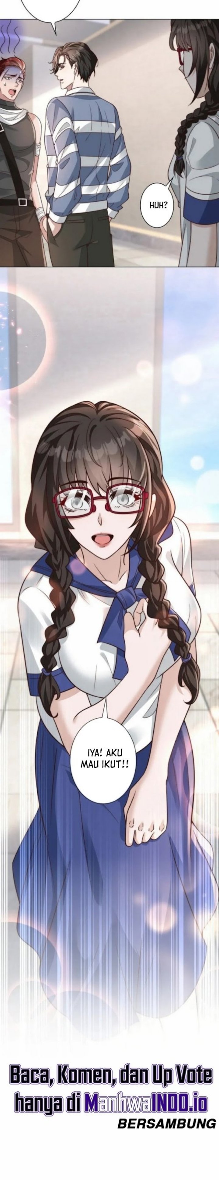 Dominating with the Price Collapse System Chapter 46 Gambar 15