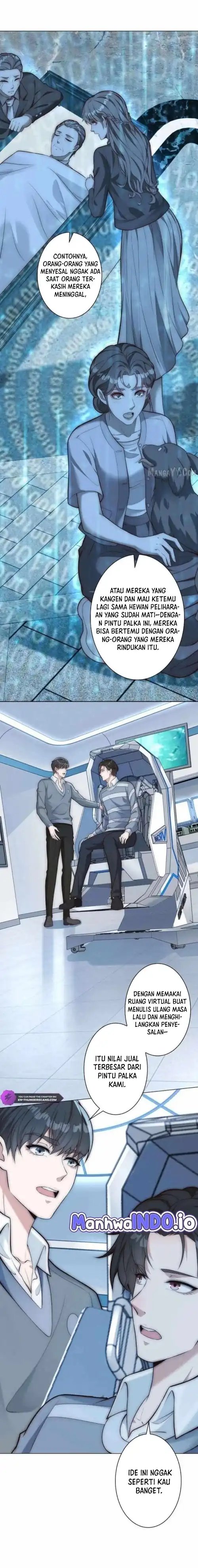 Dominating with the Price Collapse System Chapter 47 Gambar 3