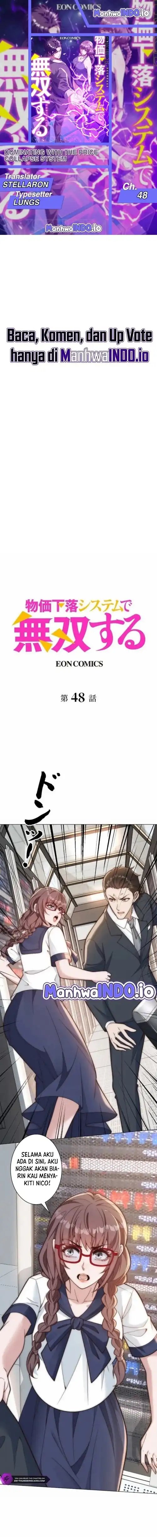 Dominating with the Price Collapse System Chapter 48 Gambar 1