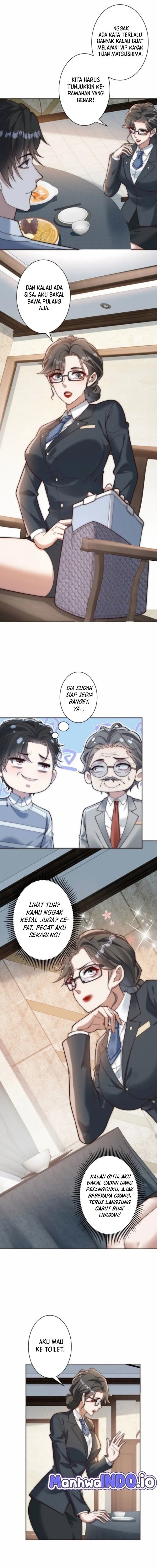 Dominating with the Price Collapse System Chapter 49 Gambar 14