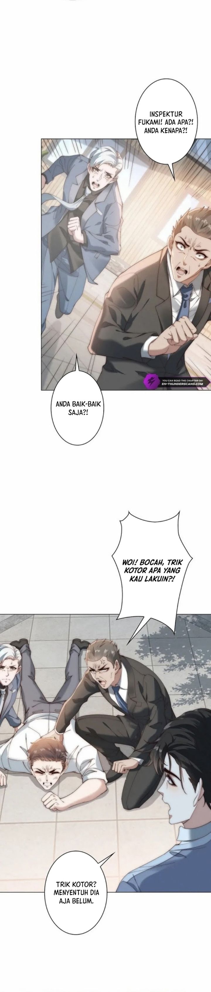 Dominating with the Price Collapse System Chapter 51 Gambar 5