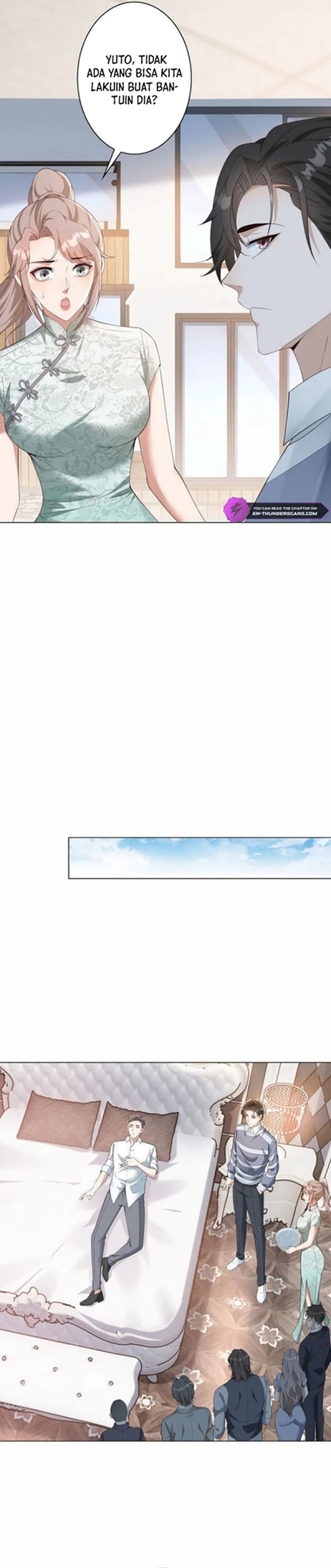 Dominating with the Price Collapse System Chapter 51 Gambar 14