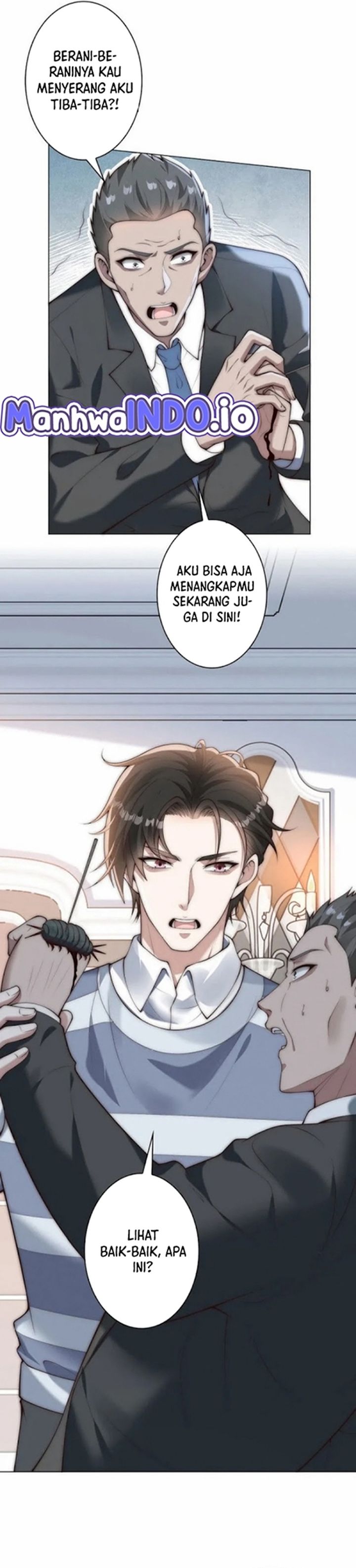 Dominating with the Price Collapse System Chapter 51 Gambar 22