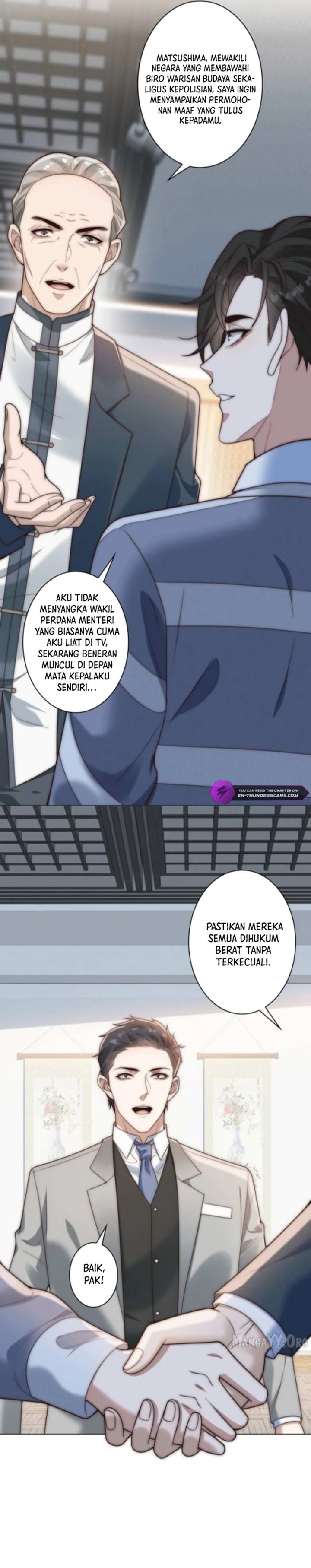 Dominating with the Price Collapse System Chapter 54 Gambar 9