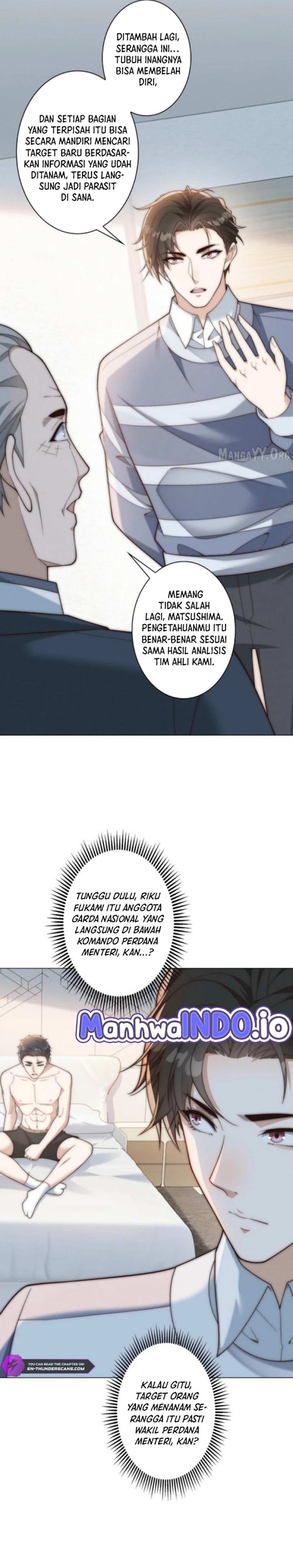 Dominating with the Price Collapse System Chapter 54 Gambar 15