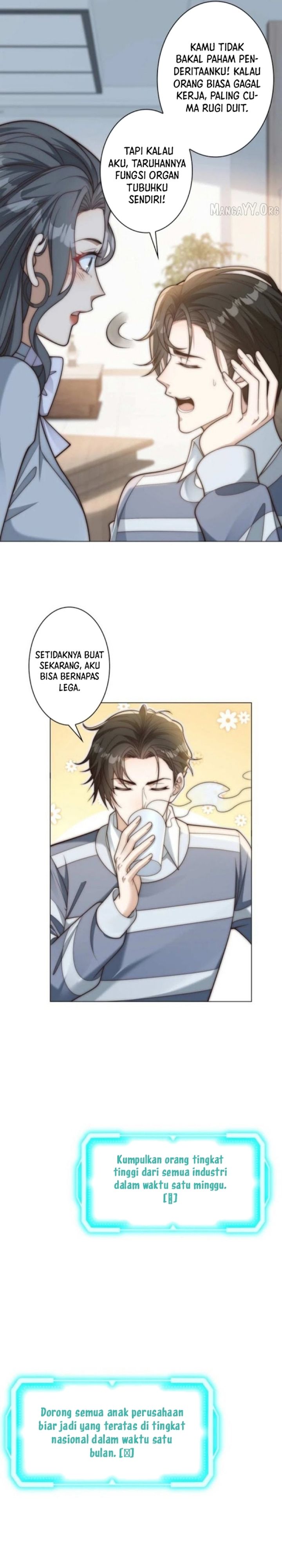 Dominating with the Price Collapse System Chapter 54 Gambar 20