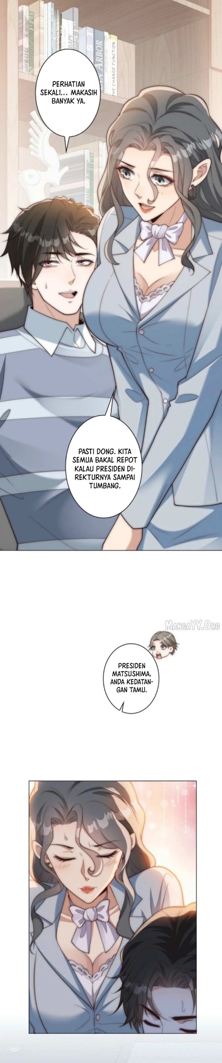 Dominating with the Price Collapse System Chapter 54 Gambar 22