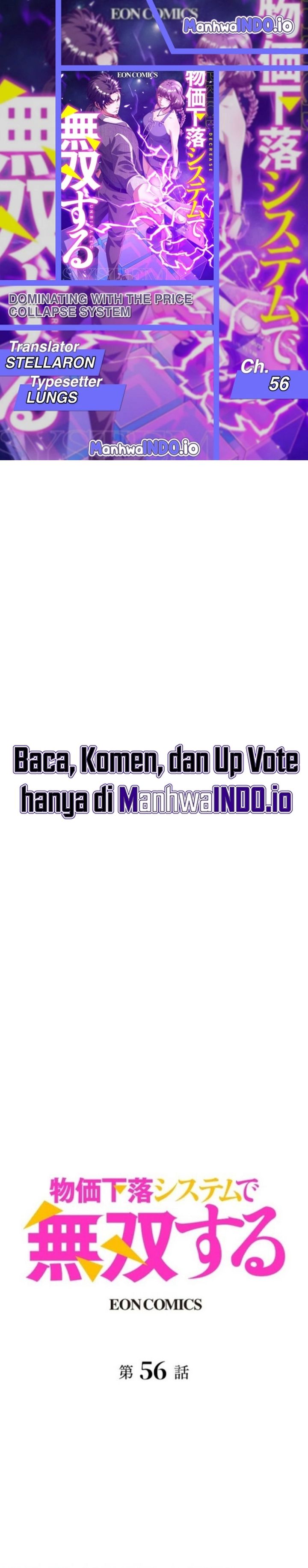 Dominating with the Price Collapse System Chapter 56 Gambar 1