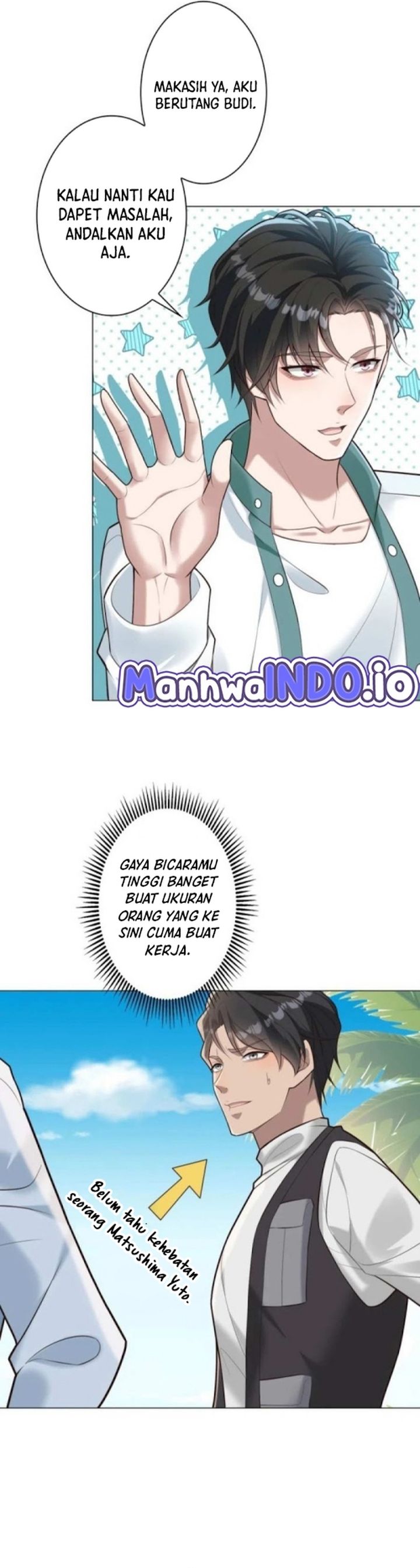 Dominating with the Price Collapse System Chapter 56 Gambar 8