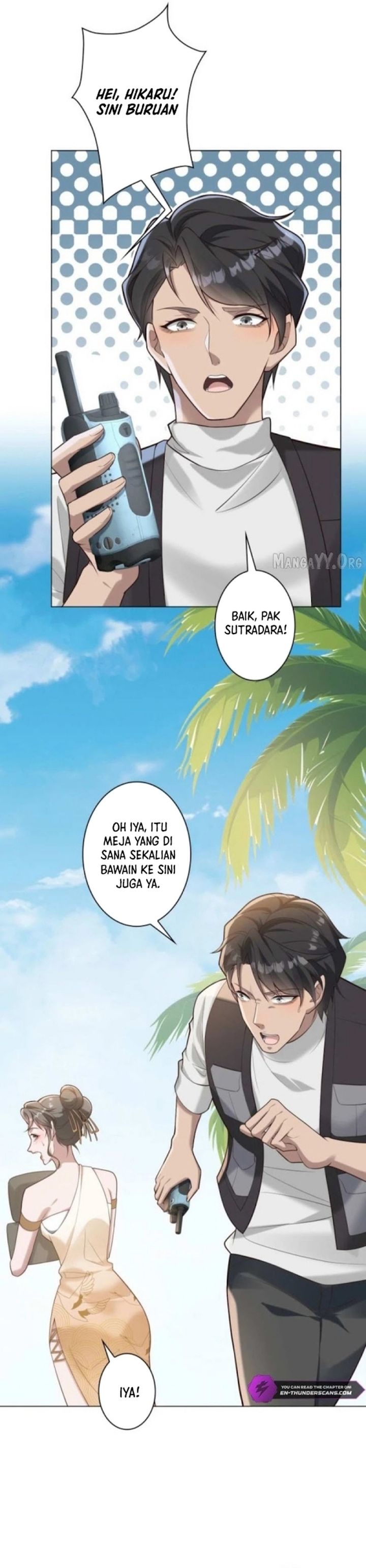 Dominating with the Price Collapse System Chapter 56 Gambar 9