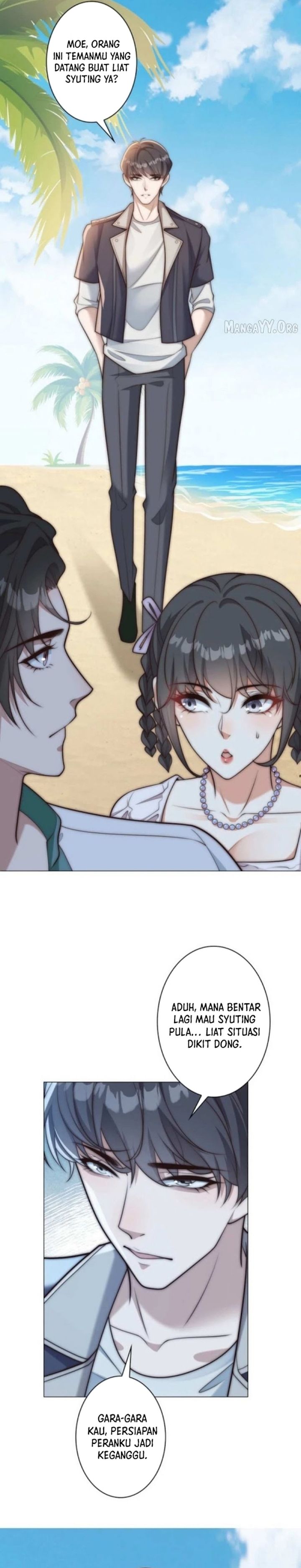 Dominating with the Price Collapse System Chapter 56 Gambar 14