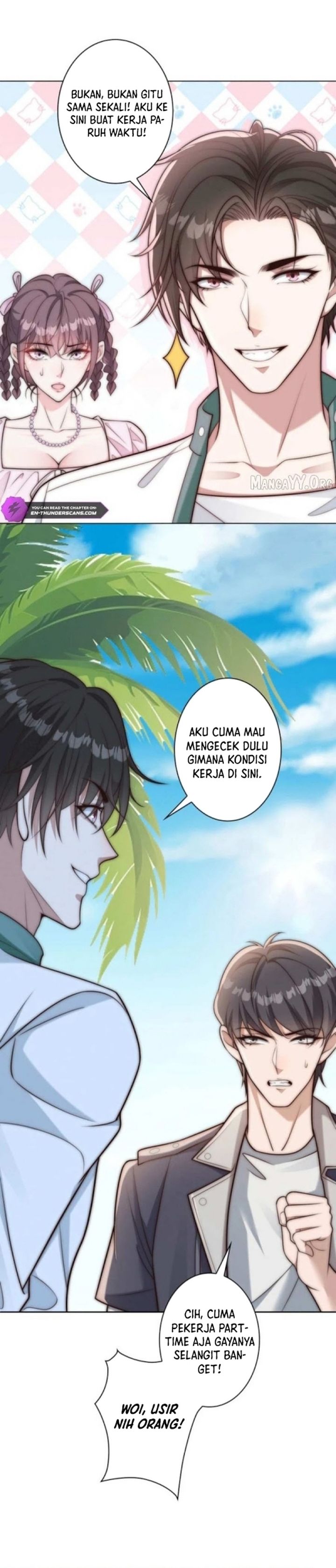 Dominating with the Price Collapse System Chapter 56 Gambar 16