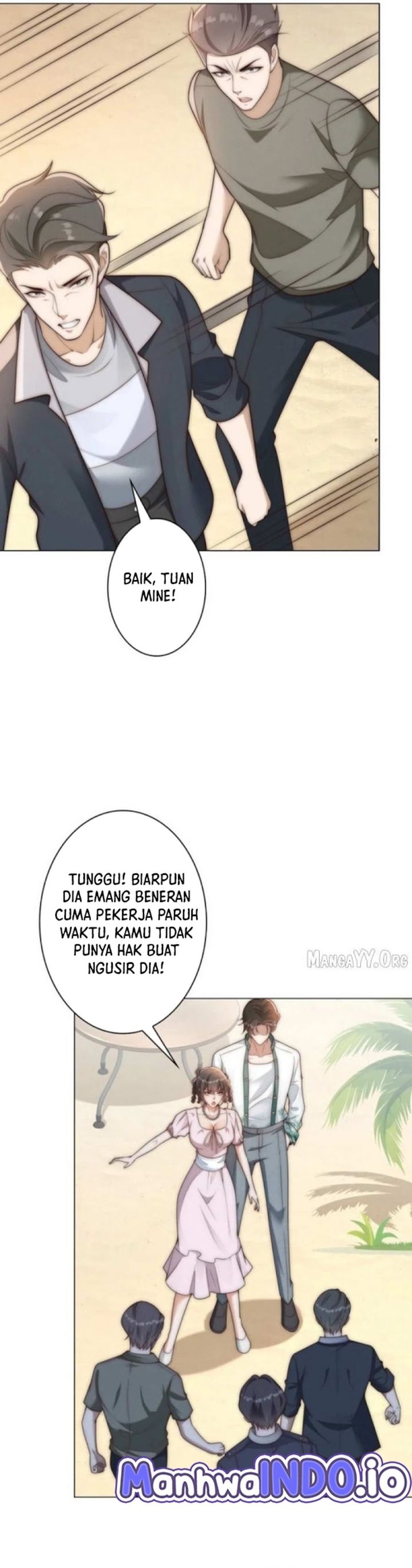 Dominating with the Price Collapse System Chapter 56 Gambar 17