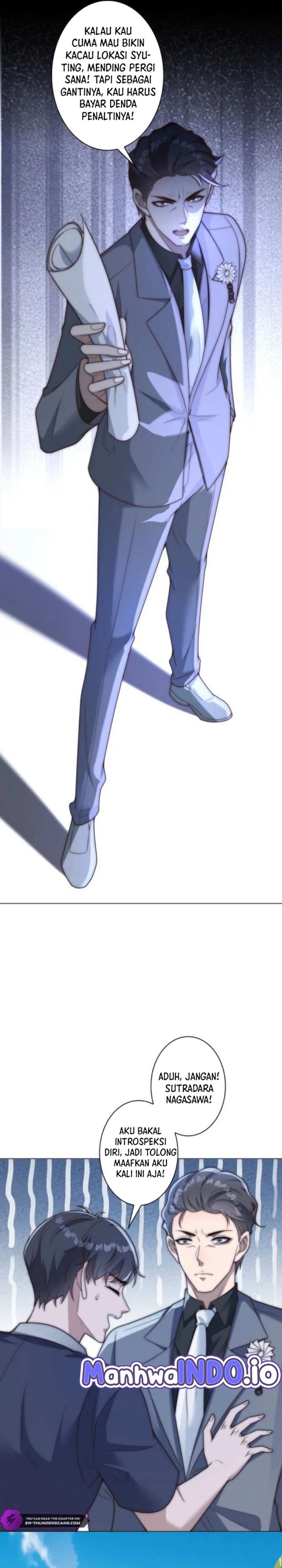 Dominating with the Price Collapse System Chapter 56 Gambar 19