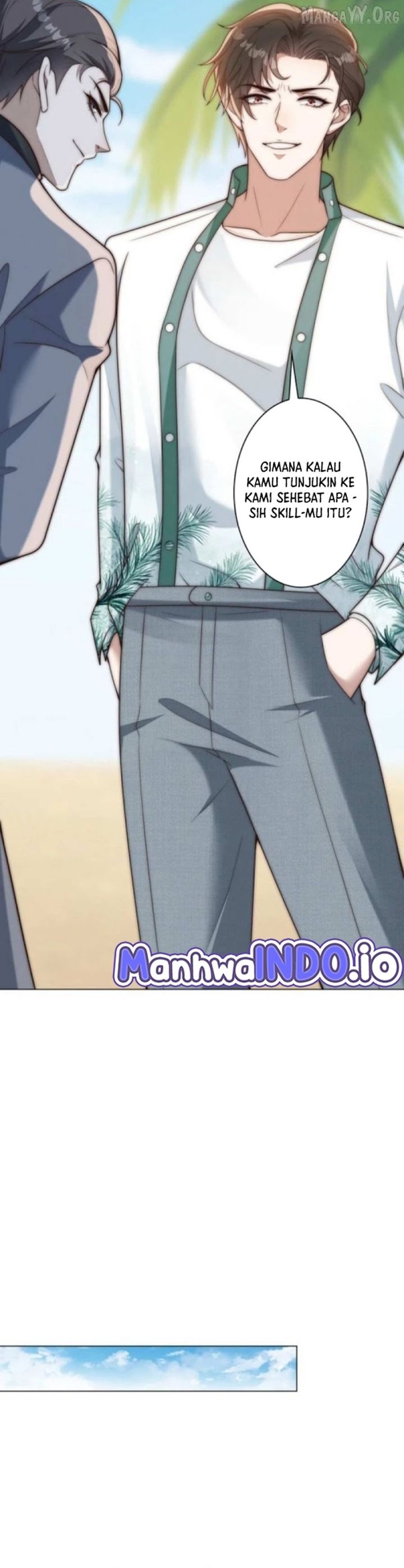 Dominating with the Price Collapse System Chapter 56 Gambar 21