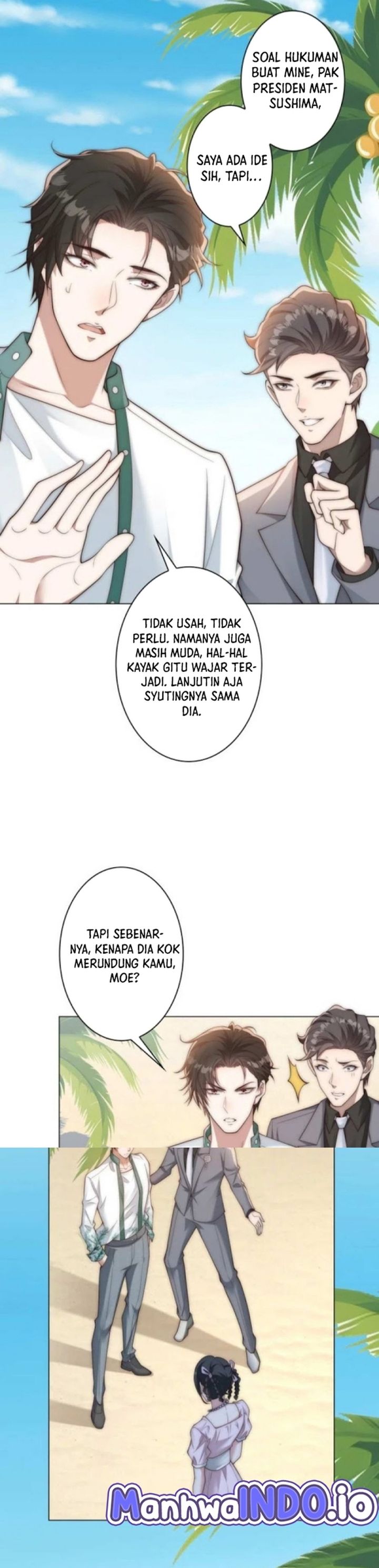 Dominating with the Price Collapse System Chapter 56 Gambar 24