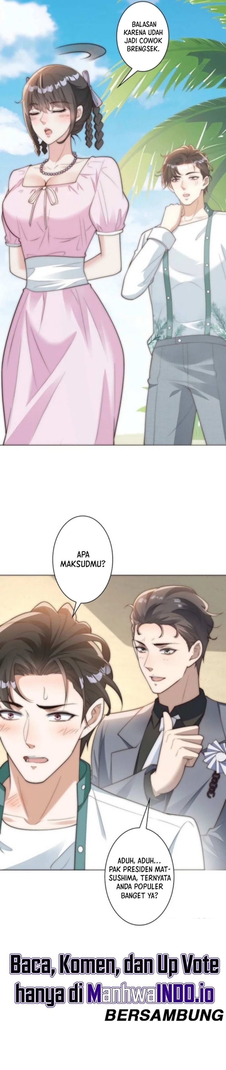 Dominating with the Price Collapse System Chapter 56 Gambar 27