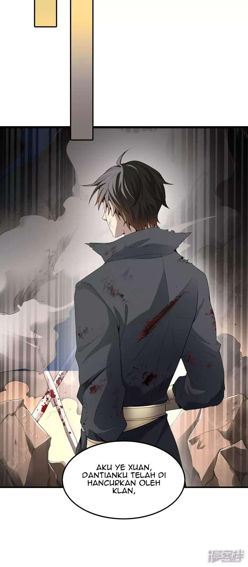 Domination One Sword Chapter 00 Gambar 7
