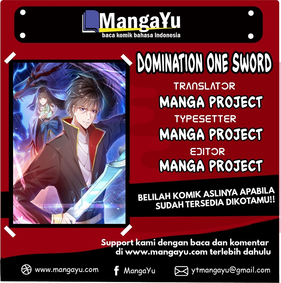 Domination One Sword Chapter 04 Gambar 1