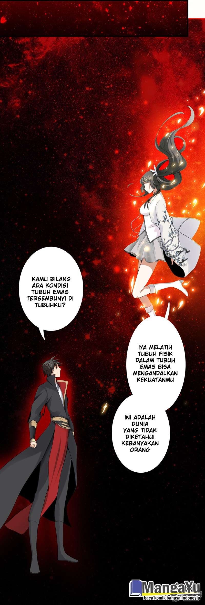 Domination One Sword Chapter 05 Gambar 9