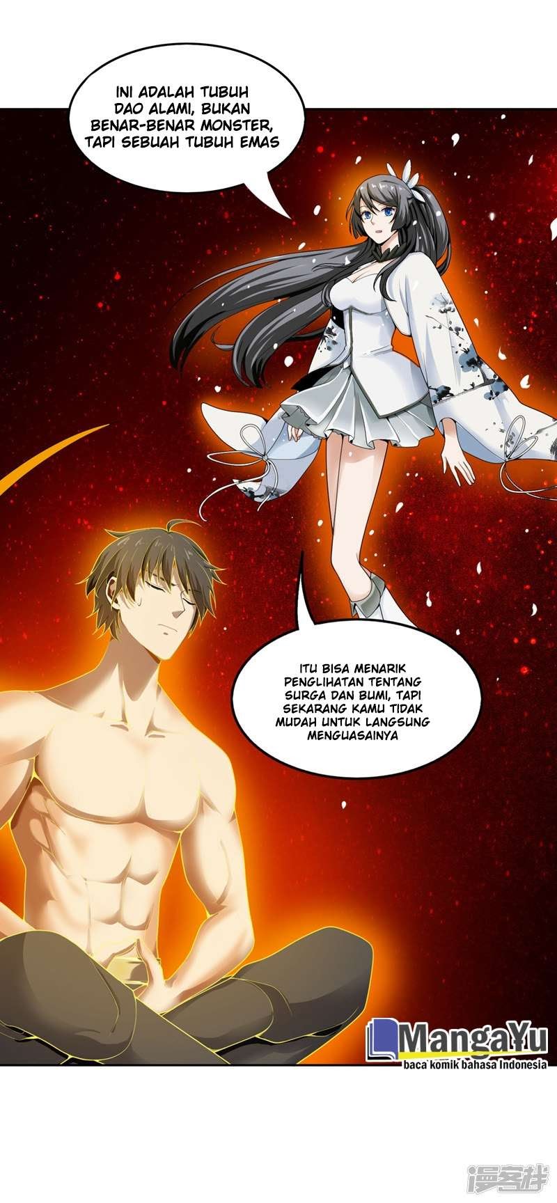 Domination One Sword Chapter 05 Gambar 14