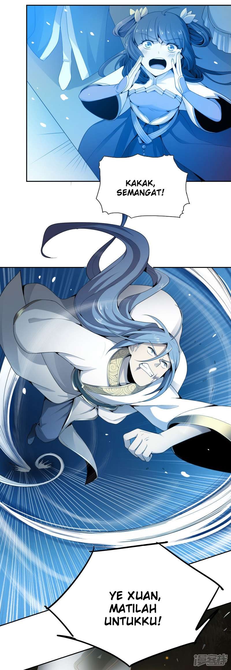 Domination One Sword Chapter 11 Gambar 16