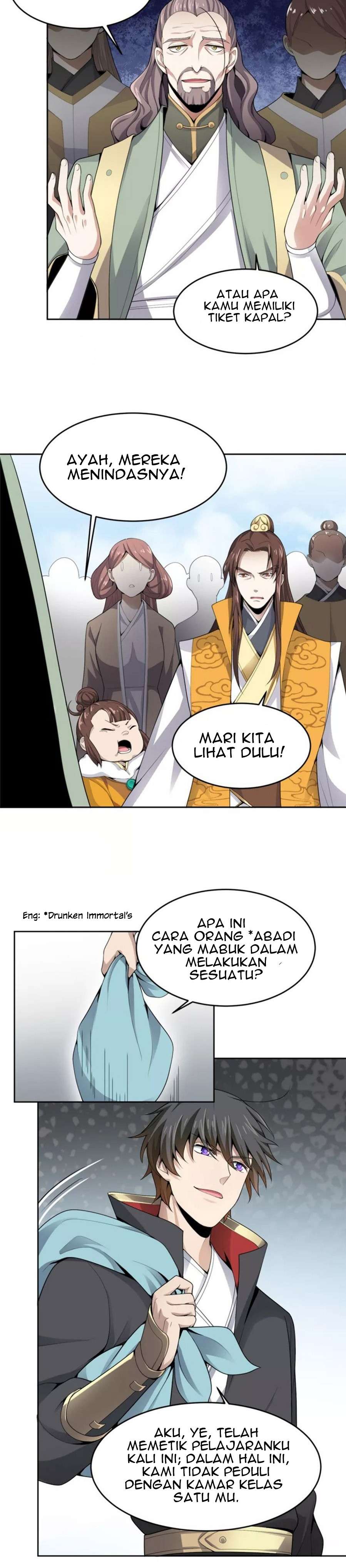 Domination One Sword Chapter 20 Gambar 3