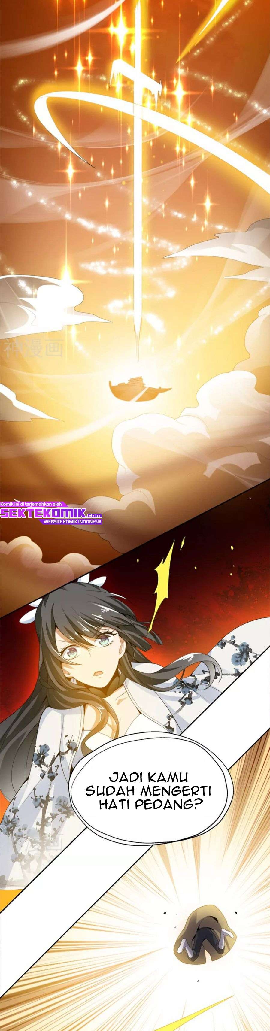 Domination One Sword Chapter 20 Gambar 6