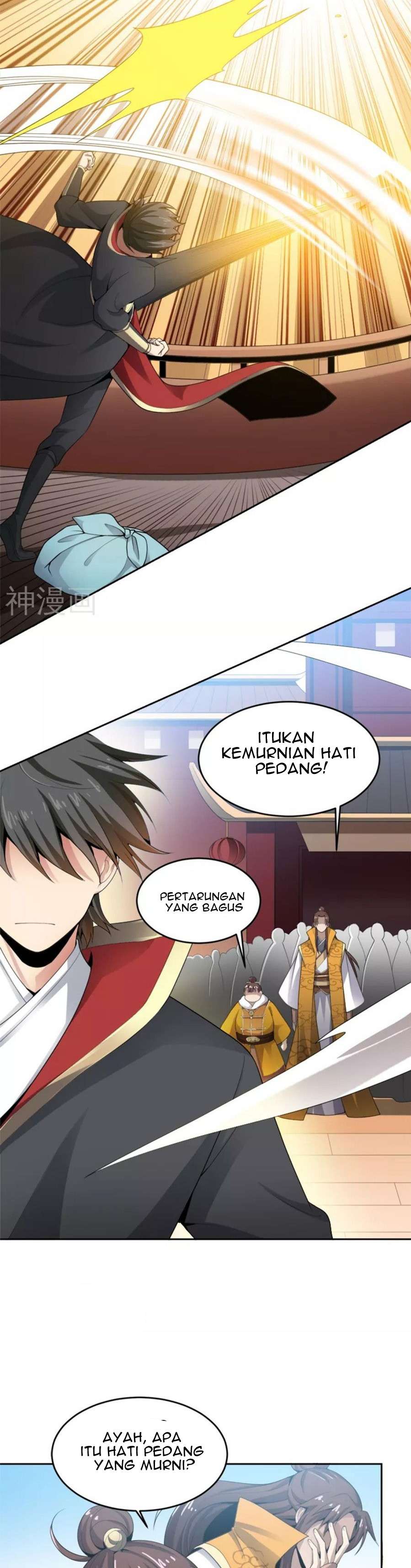 Domination One Sword Chapter 20 Gambar 7