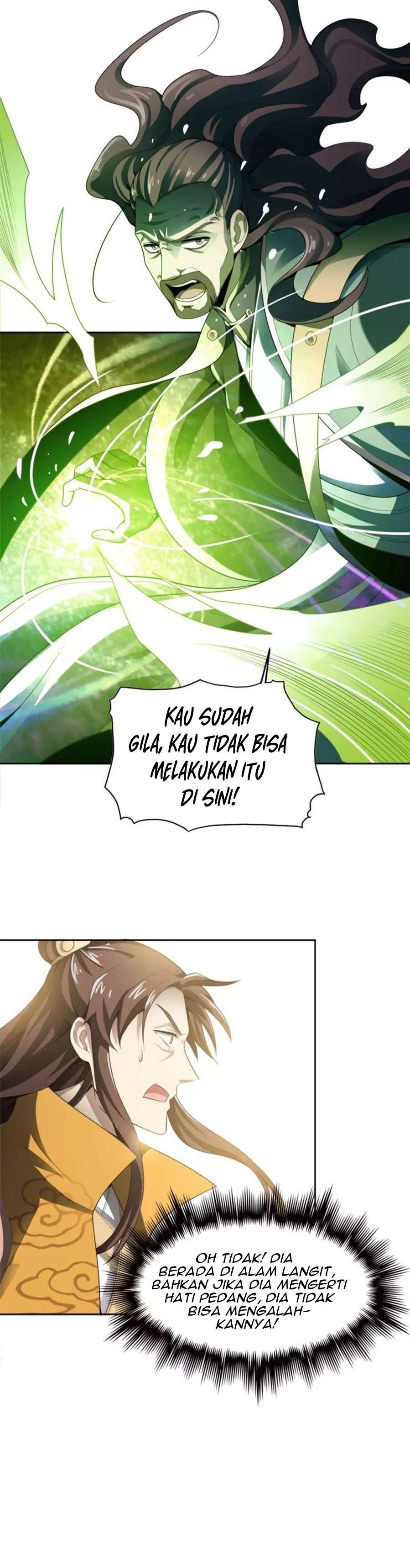 Domination One Sword Chapter 20 Gambar 9