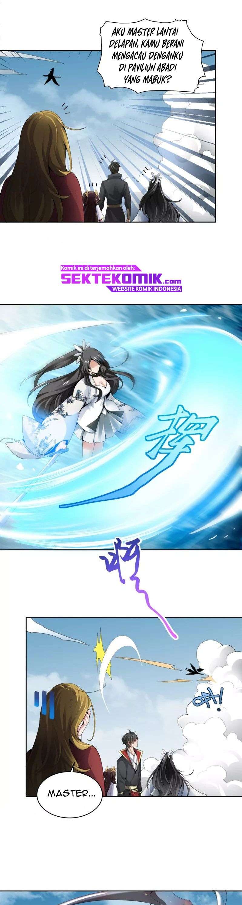 Domination One Sword Chapter 24 Gambar 2