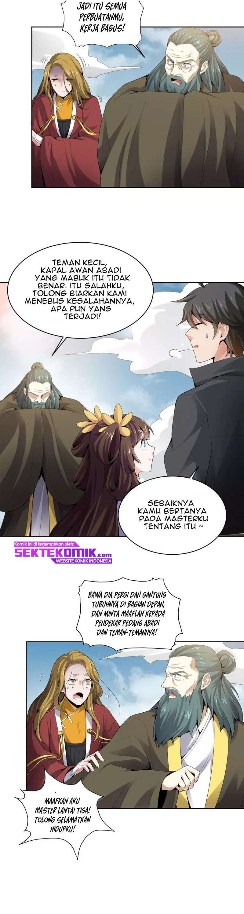 Domination One Sword Chapter 24 Gambar 4