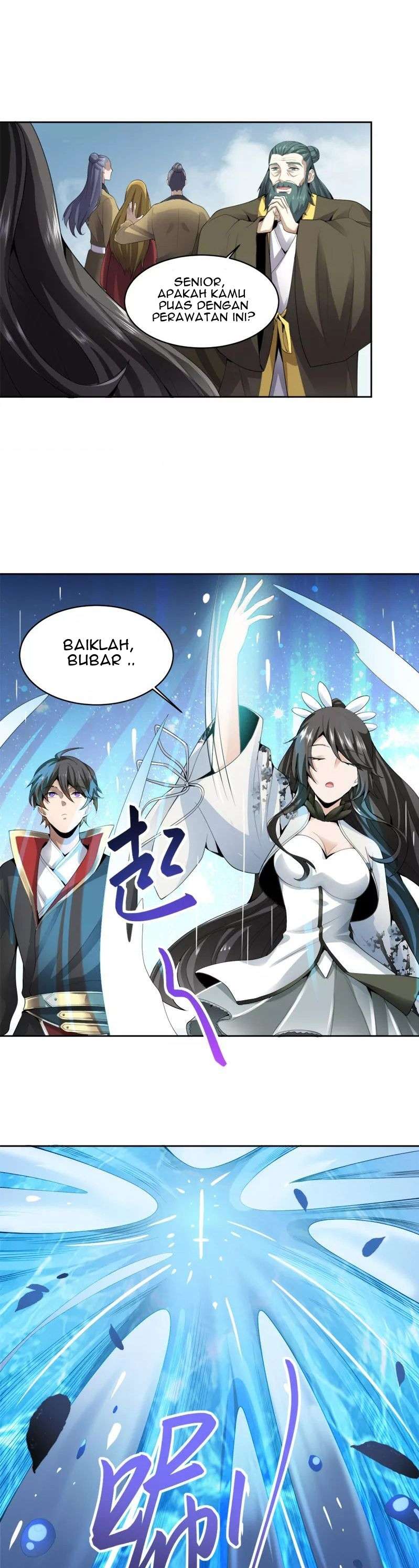 Domination One Sword Chapter 24 Gambar 5