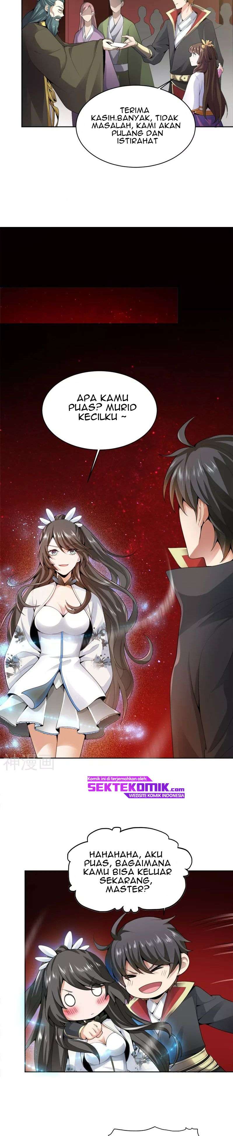 Domination One Sword Chapter 24 Gambar 8
