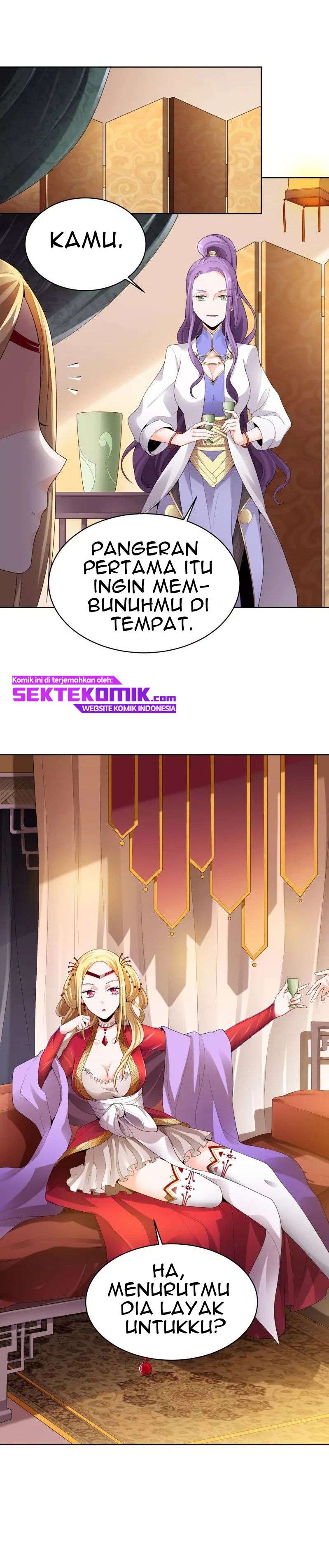 Domination One Sword Chapter 28 Gambar 2