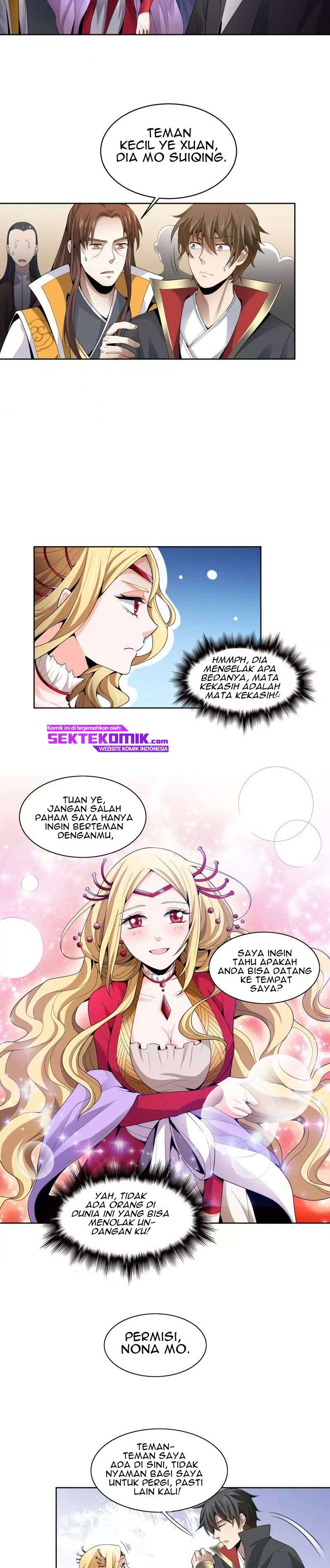 Domination One Sword Chapter 28 Gambar 6