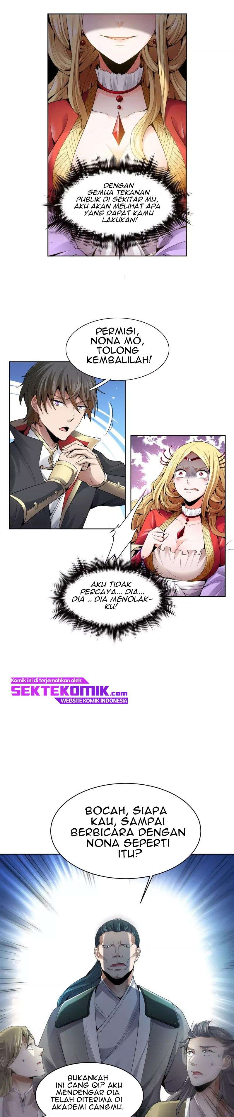 Domination One Sword Chapter 29 Gambar 2