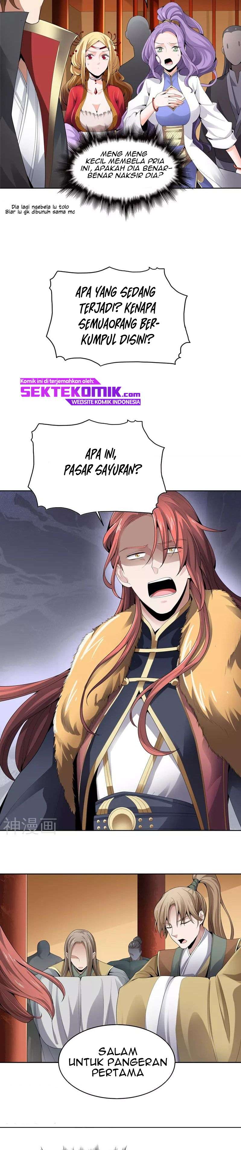 Domination One Sword Chapter 29 Gambar 6