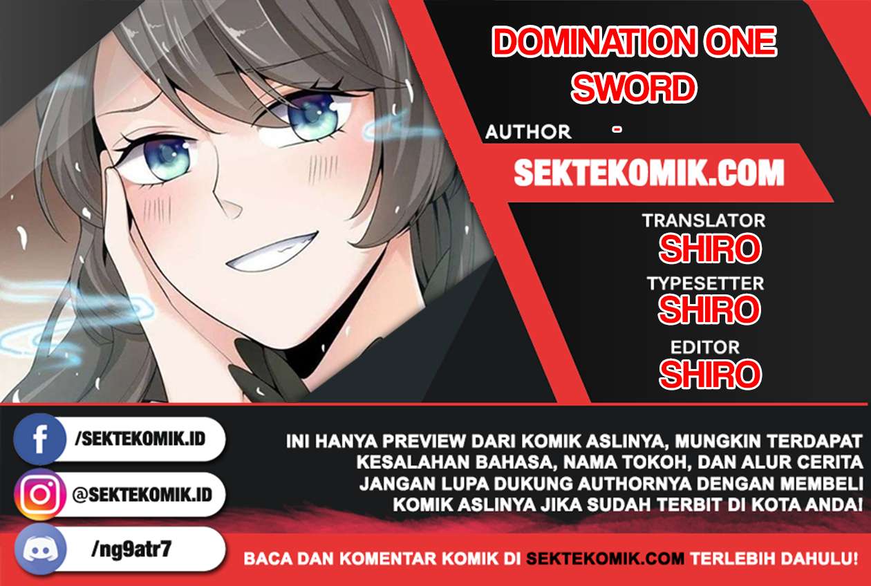 Domination One Sword Chapter 30 Gambar 1