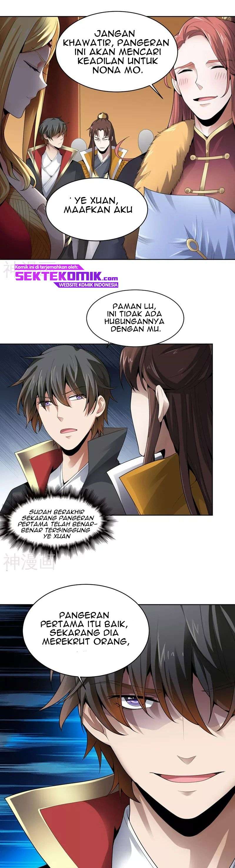 Domination One Sword Chapter 30 Gambar 2