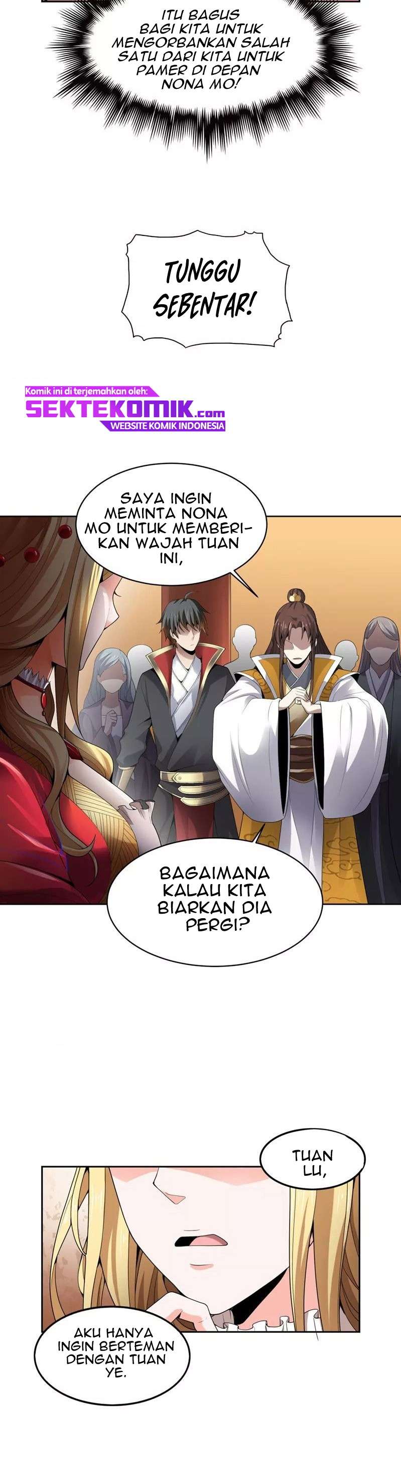 Domination One Sword Chapter 30 Gambar 4