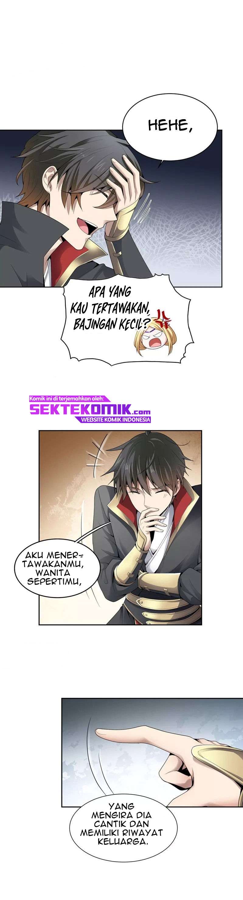 Domination One Sword Chapter 30 Gambar 6