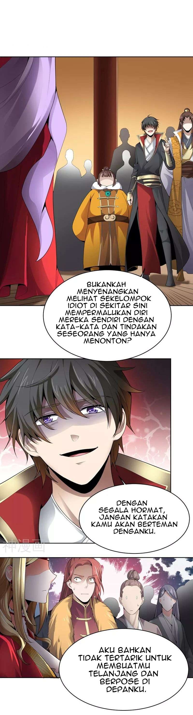 Domination One Sword Chapter 30 Gambar 7