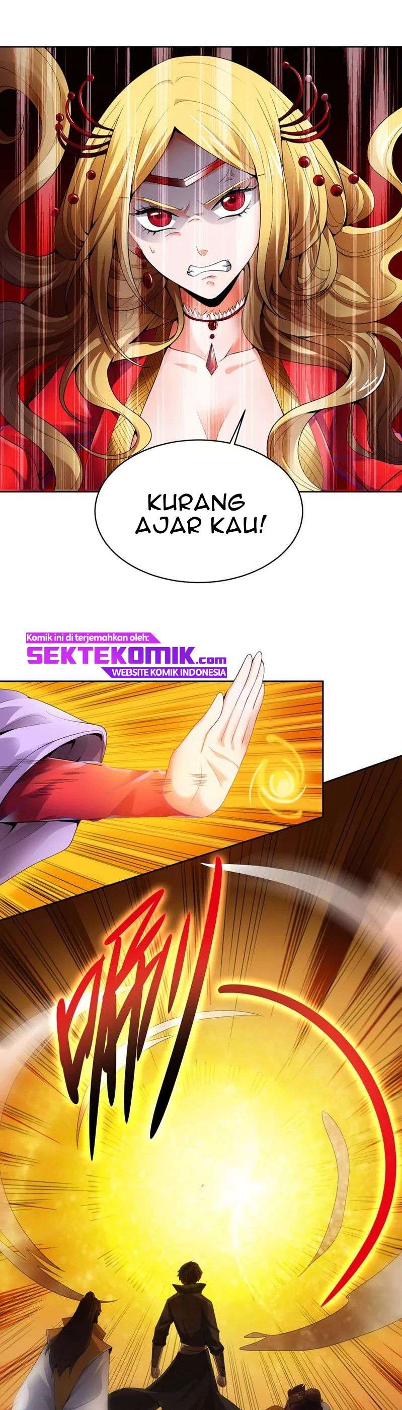 Domination One Sword Chapter 30 Gambar 8