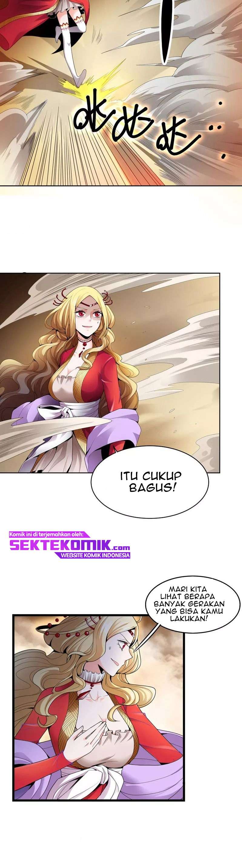 Domination One Sword Chapter 30 Gambar 10